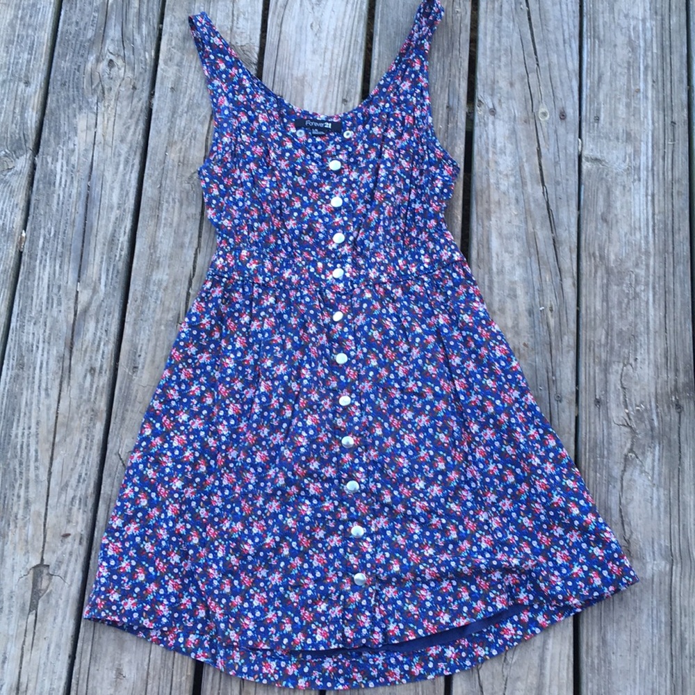 Forever 21 floral spring dress